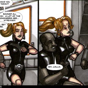 Envoy 82 - Issue 1 (DarkBrain Comics) image 015