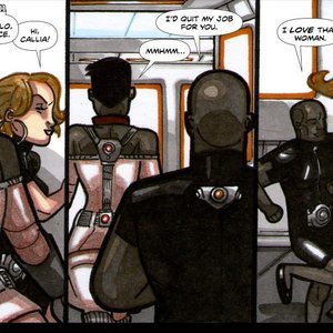 Envoy 82 - Issue 1 (DarkBrain Comics) image 016