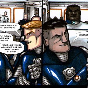 Envoy 82 - Issue 1 (DarkBrain Comics) image 034