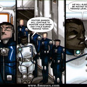 Envoy 82 - Issue 1 (DarkBrain Comics) image 035