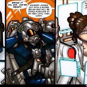 Envoy 82 - Issue 1 (DarkBrain Comics) image 036