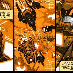 Envoy 82 - Issue 1 (DarkBrain Comics) image 037