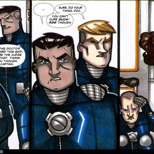 Envoy 82 - Issue 1 (DarkBrain Comics) image 039