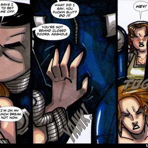Envoy 82 - Issue 1 (DarkBrain Comics) image 041