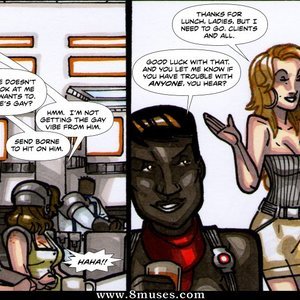 Envoy 82 - Issue 1 (DarkBrain Comics) image 045