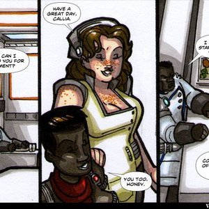 Envoy 82 - Issue 1 (DarkBrain Comics) image 046