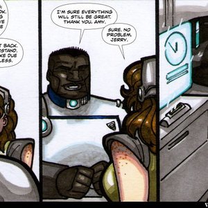 Envoy 82 - Issue 1 (DarkBrain Comics) image 047
