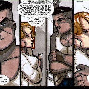 Envoy 82 - Issue 1 (DarkBrain Comics) image 053