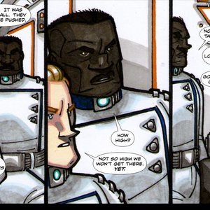 Envoy 82 - Issue 1 (DarkBrain Comics) image 055