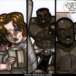 Envoy 82 - Issue 1 (DarkBrain Comics) image 056