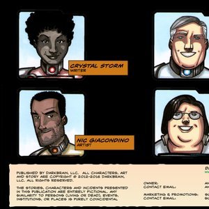 Envoy 82 - Issue 2 (DarkBrain Comics) image 002