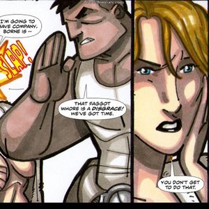 Envoy 82 - Issue 2 (DarkBrain Comics) image 006