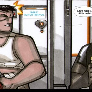 Envoy 82 - Issue 2 (DarkBrain Comics) image 012