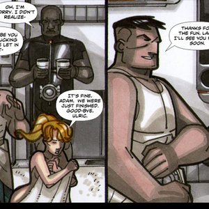Envoy 82 - Issue 2 (DarkBrain Comics) image 013