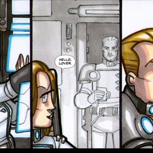 Envoy 82 - Issue 2 (DarkBrain Comics) image 024