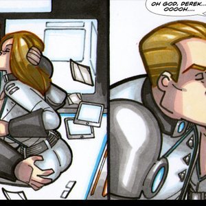 Envoy 82 - Issue 2 (DarkBrain Comics) image 025