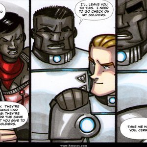Envoy 82 - Issue 2 (DarkBrain Comics) image 031