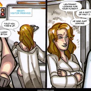 Envoy 82 - Issue 2 (DarkBrain Comics) image 037