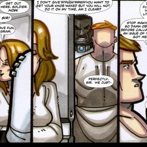 Envoy 82 - Issue 2 (DarkBrain Comics) image 038