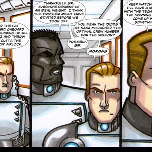 Envoy 82 - Issue 2 (DarkBrain Comics) image 043