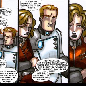 Envoy 82 - Issue 2 (DarkBrain Comics) image 055