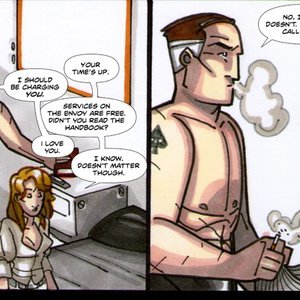 Envoy 82 - Issue 2 (DarkBrain Comics) image 062