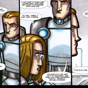 Envoy 82 - Issue 3-7 (DarkBrain Comics) image 005