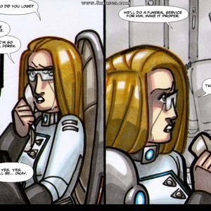 Envoy 82 - Issue 3-7 (DarkBrain Comics) image 006