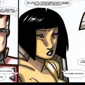 Envoy 82 - Issue 3-7 (DarkBrain Comics) image 009