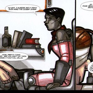 Envoy 82 - Issue 3-7 (DarkBrain Comics) image 011