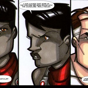 Envoy 82 - Issue 3-7 (DarkBrain Comics) image 012