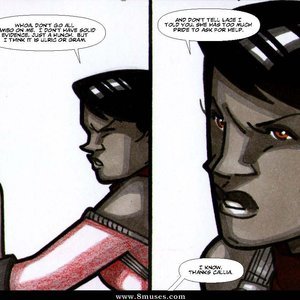 Envoy 82 - Issue 3-7 (DarkBrain Comics) image 013