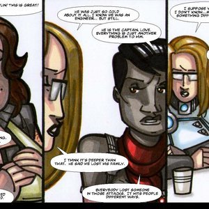 Envoy 82 - Issue 3-7 (DarkBrain Comics) image 018