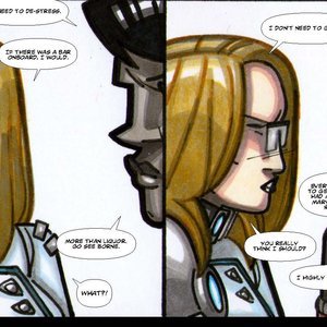 Envoy 82 - Issue 3-7 (DarkBrain Comics) image 019