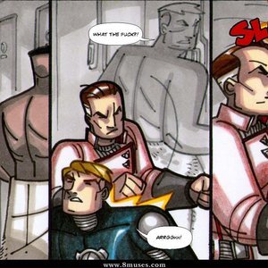 Envoy 82 - Issue 3-7 (DarkBrain Comics) image 039