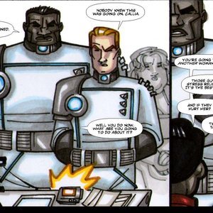 Envoy 82 - Issue 3-7 (DarkBrain Comics) image 042