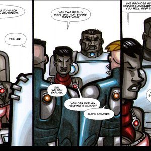 Envoy 82 - Issue 3-7 (DarkBrain Comics) image 043