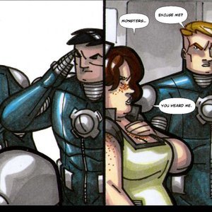 Envoy 82 - Issue 3-7 (DarkBrain Comics) image 045