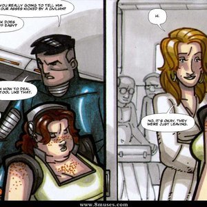 Envoy 82 - Issue 3-7 (DarkBrain Comics) image 046