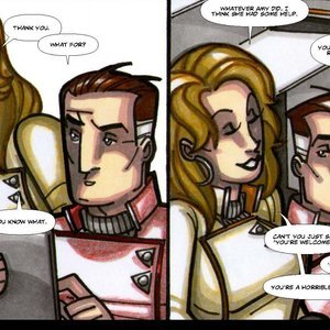 Envoy 82 - Issue 3-7 (DarkBrain Comics) image 048