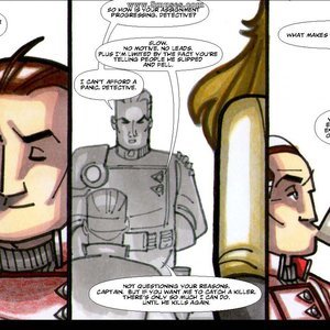 Envoy 82 - Issue 3-7 (DarkBrain Comics) image 049