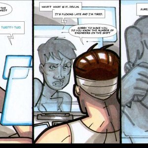 Envoy 82 - Issue 3-7 (DarkBrain Comics) image 051