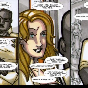 Envoy 82 - Issue 3-7 (DarkBrain Comics) image 054