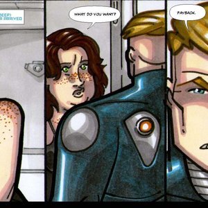 Envoy 82 - Issue 3-7 (DarkBrain Comics) image 055