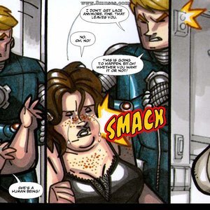 Envoy 82 - Issue 3-7 (DarkBrain Comics) image 057
