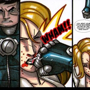 Envoy 82 - Issue 3-7 (DarkBrain Comics) image 058