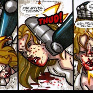 Envoy 82 - Issue 3-7 (DarkBrain Comics) image 059