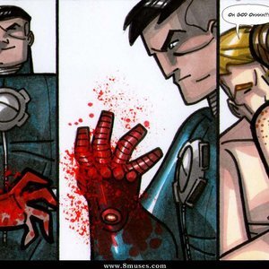 Envoy 82 - Issue 3-7 (DarkBrain Comics) image 067