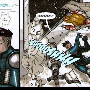 Envoy 82 - Issue 3-7 (DarkBrain Comics) image 070