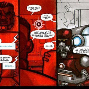 Envoy 82 - Issue 3-7 (DarkBrain Comics) image 073